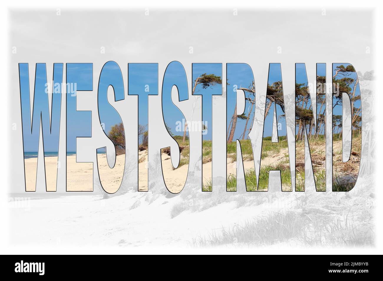 Weststrand Foto Stock