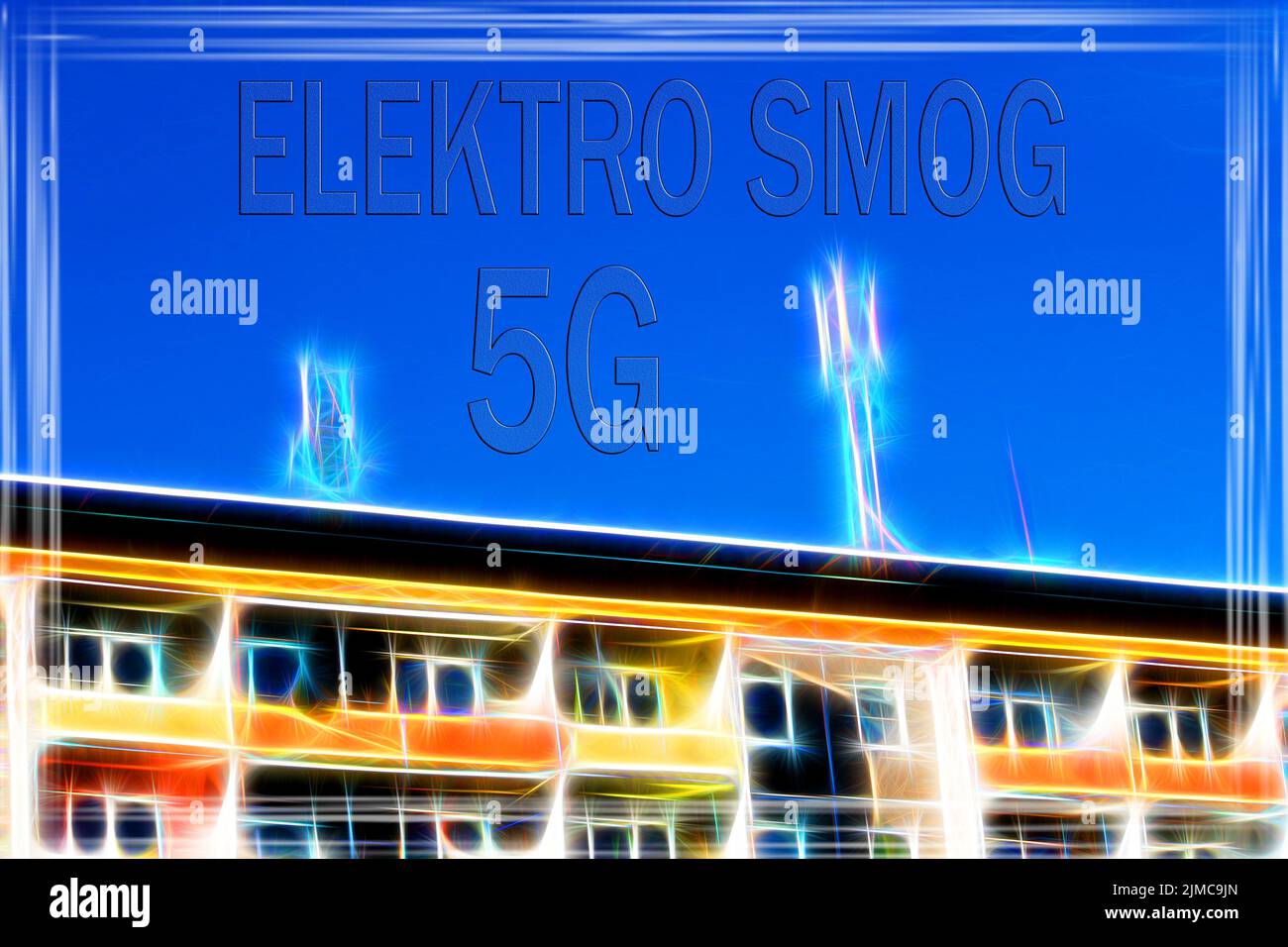 Elettrosmoog Foto Stock