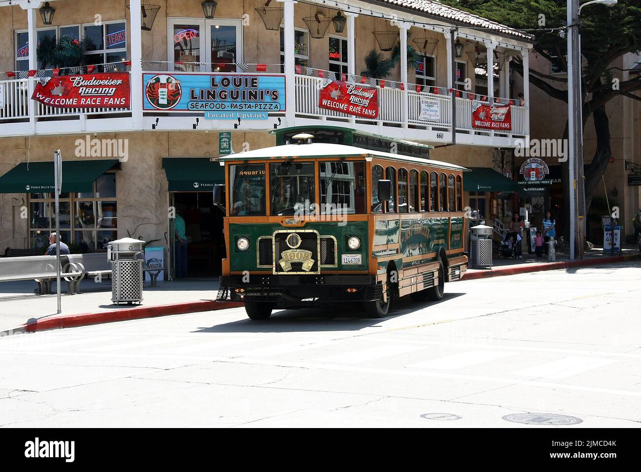 Monterey, Contea di Monterey, California, Stati Uniti Foto Stock