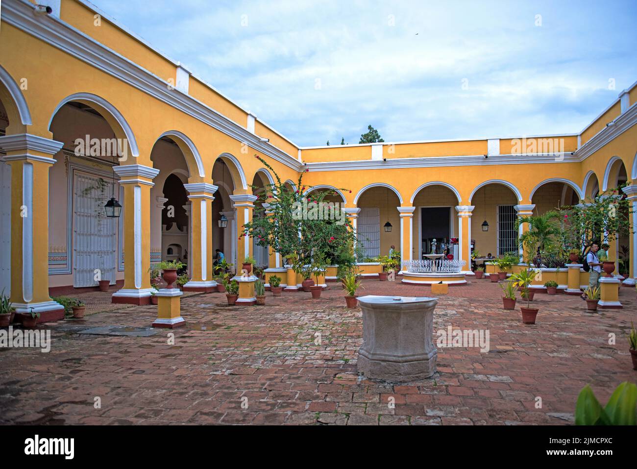 Il Museo della Città di Trinidad, conosciuto come Palazzo Cantero, si trova nell'ex Palazzo Cantero Foto Stock