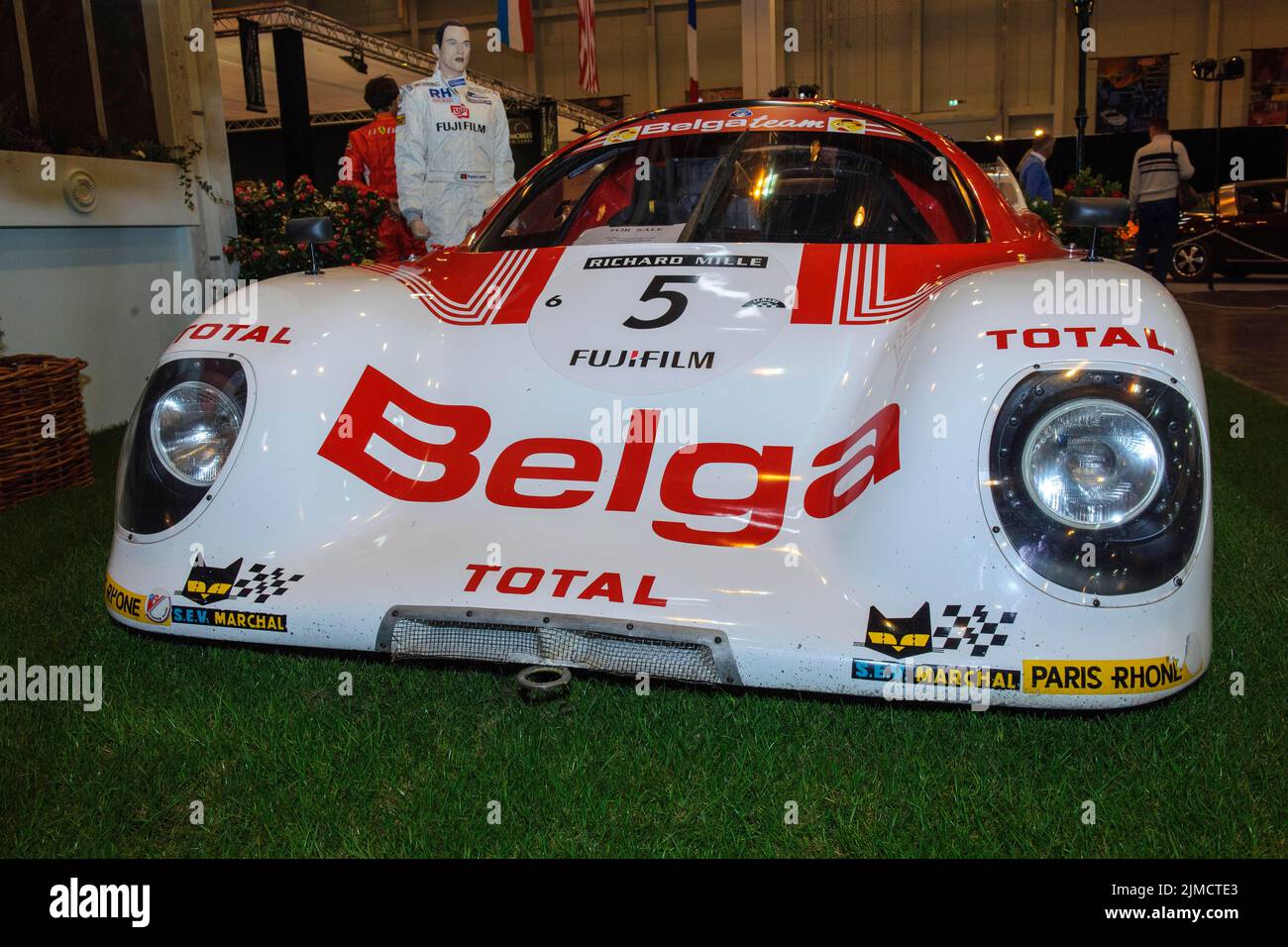 Storica vettura da corsa classica Rondeau M378 vittoria assoluta 24h le Mans 1978, 24 ore di gara di le Mans, fiera Techno classica, Essen, Nord Foto Stock