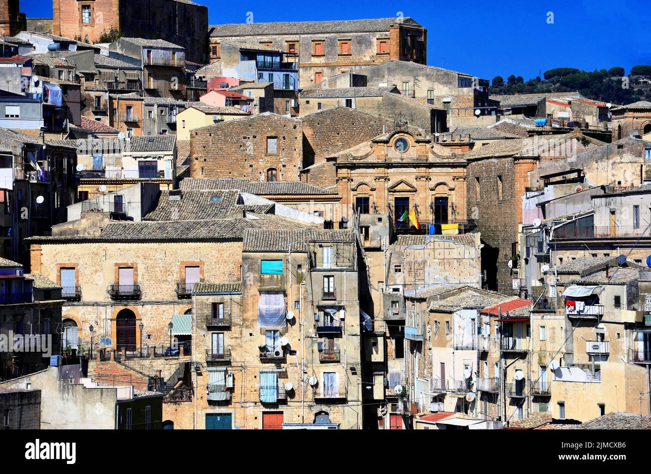 Caltagirone, Sicilia Foto Stock