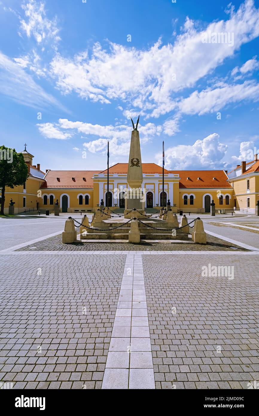 All'interno della Cittadella di Alba Carolina Foto Stock