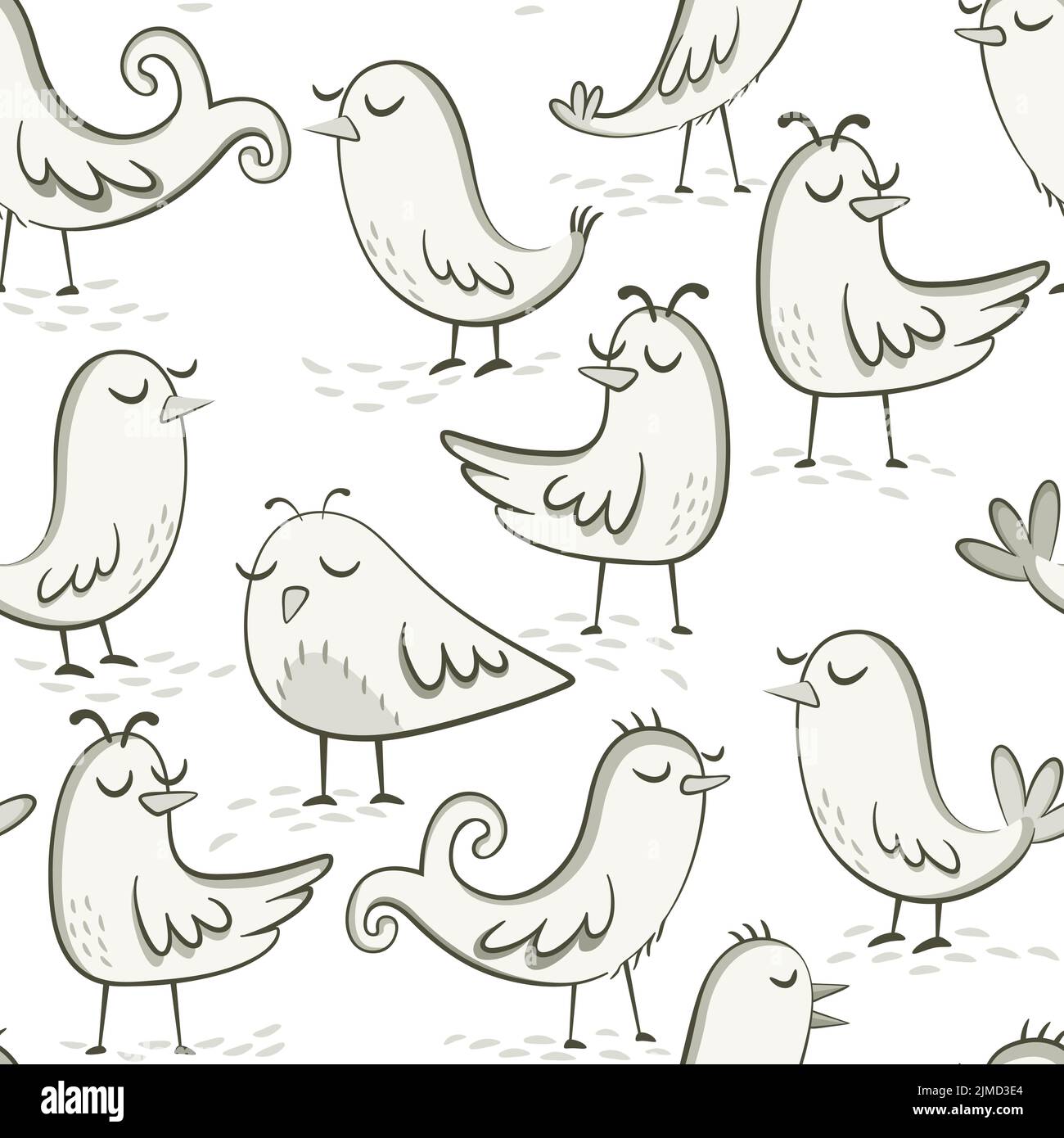 uccellini disegno colorato - 4 Uccellini carini Immagini Vettoriali Stock - Pagina 2 - Alamy