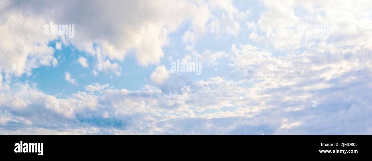 Nuvole, cielo, natura, luminoso, panorama, vacanza, tempo Foto Stock