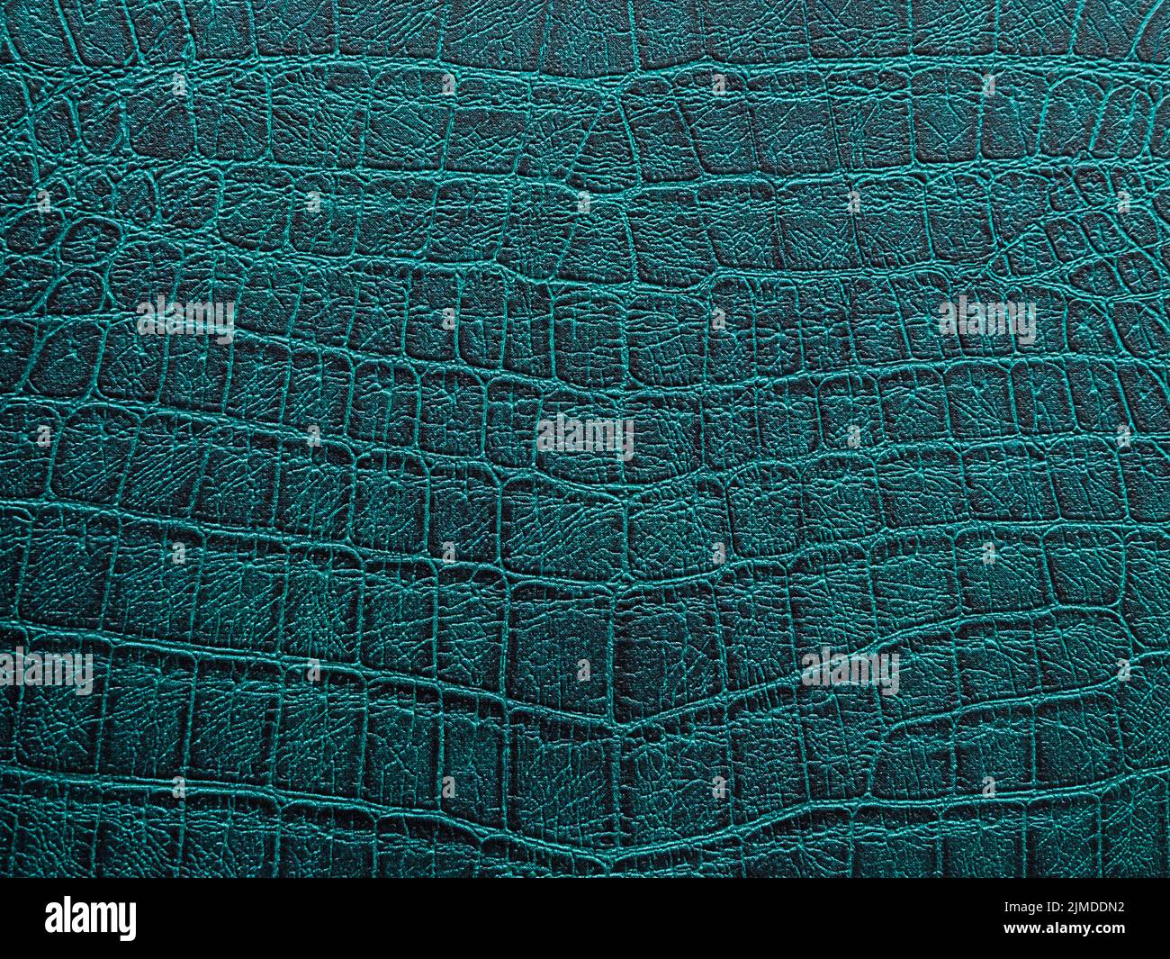 Motivo di pelle di coccodrillo, pelle animale. Il tessuto dell'alligatore. Astratto textured Design sfondo Foto Stock