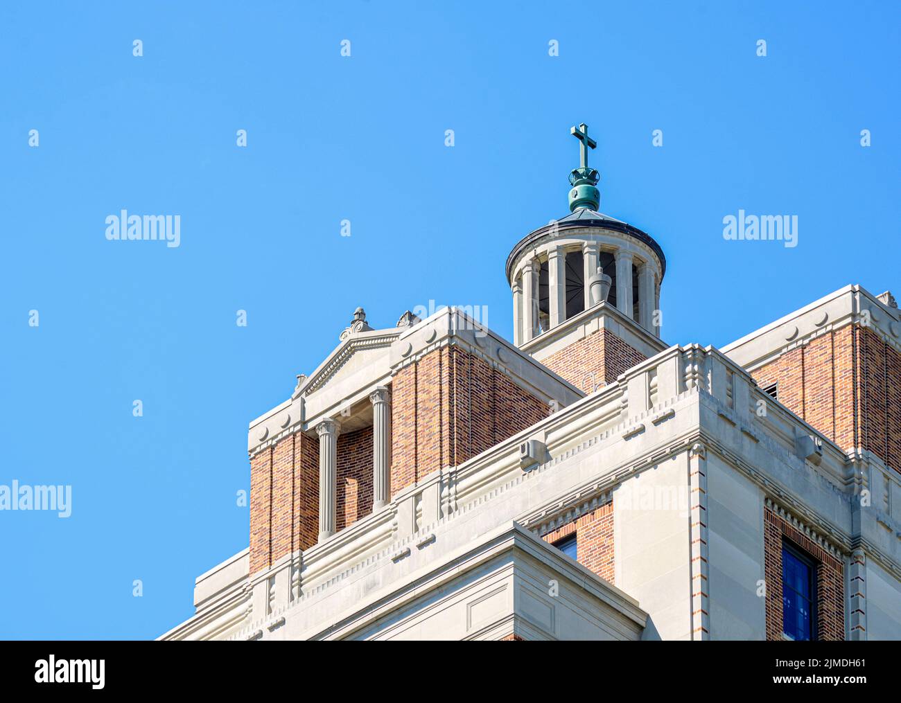 Saint Marys Mayo Clinic Hospital a Rochester, Minnesota Foto Stock