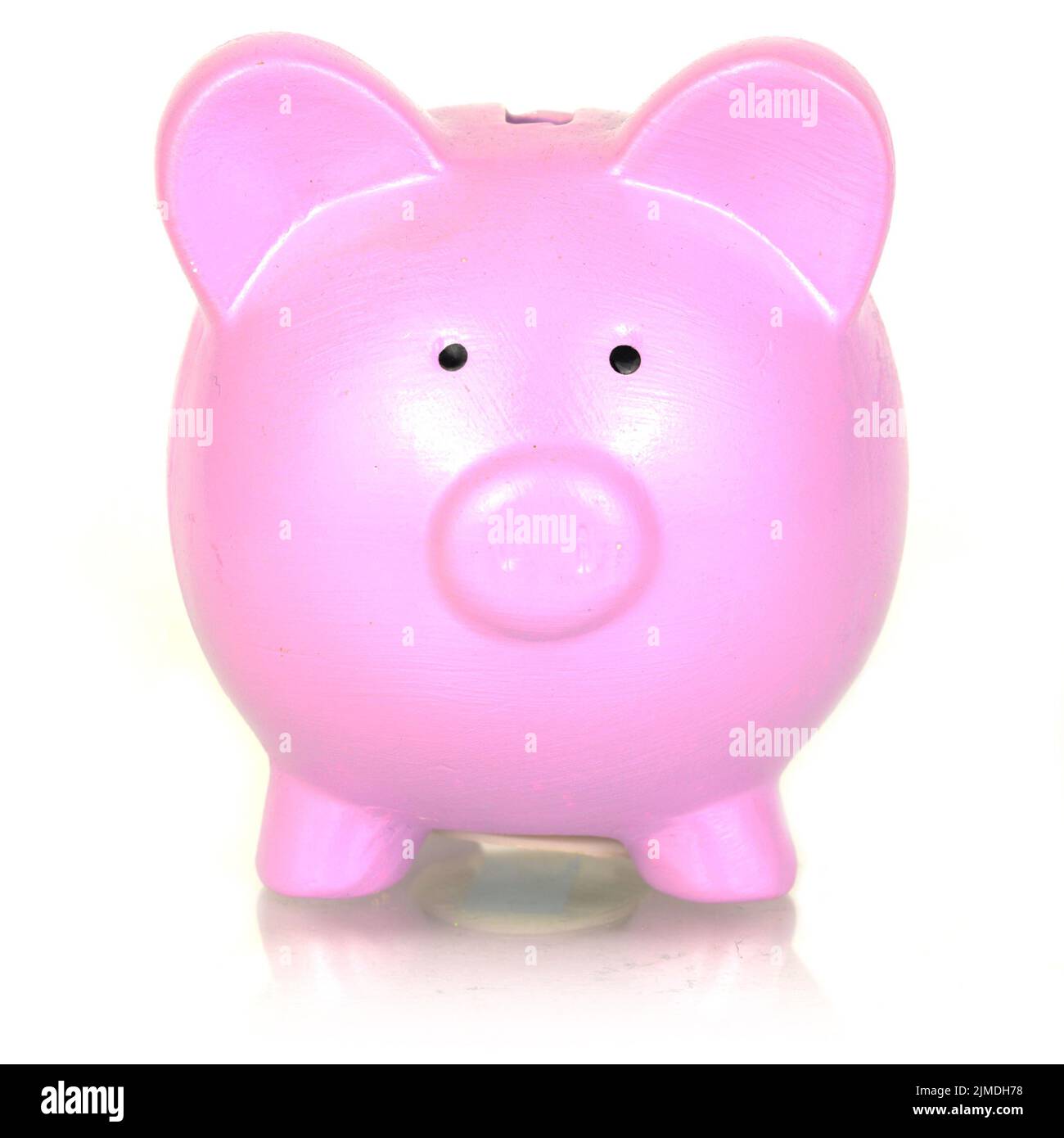 Banca Piggy dentellare Foto Stock