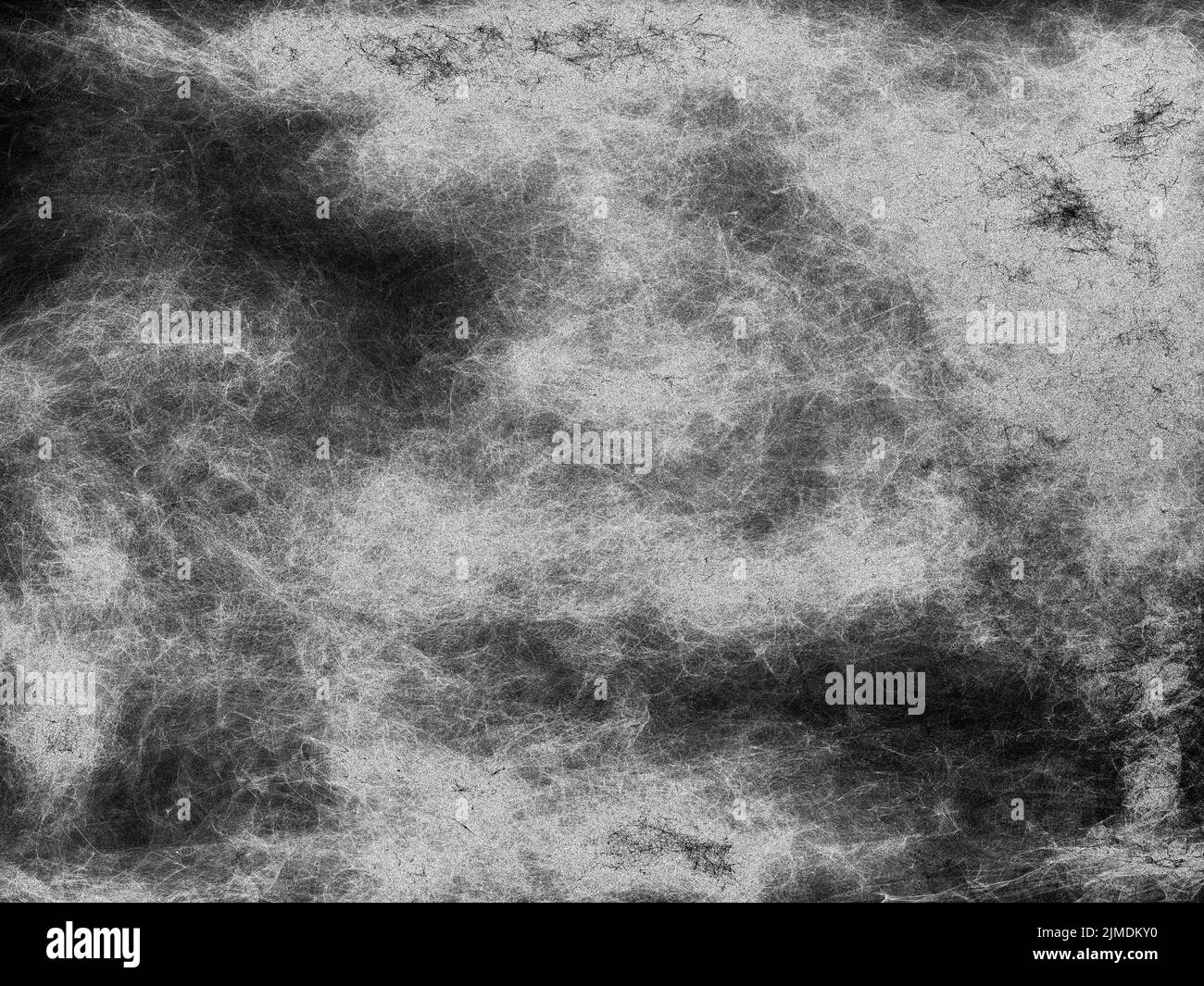 Abstract di nero e sfondo bianco Foto Stock