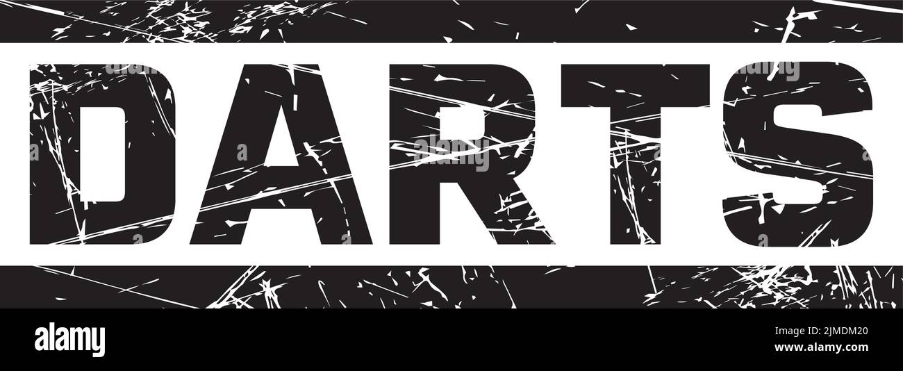 Un testo 'PARKOUR' tra due righe nere sullo sfondo grigio Illustrazione Vettoriale