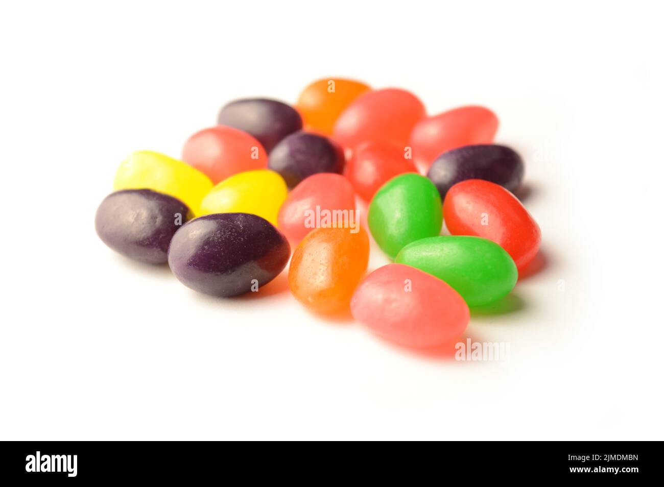 Jelly Bean manciata Foto Stock