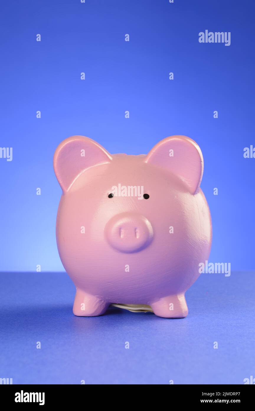 Piggy conto bancario Foto Stock