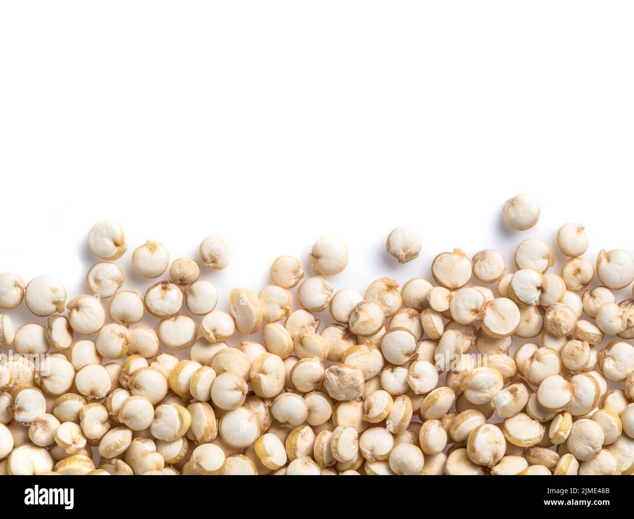 Grano di quinoa Foto Stock