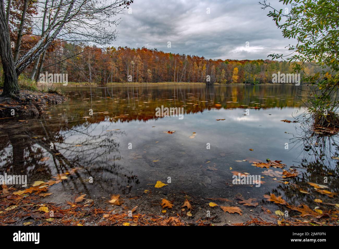 Lago di Donatus Foto Stock