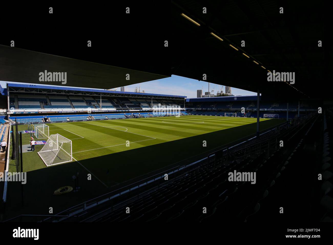 Londra, Regno Unito. 06th ago 2022. Una visione generale dello stadio di Londra, Regno Unito, il 8/6/2022. (Foto di Arron Gent/News Images/Sipa USA) Credit: Sipa USA/Alamy Live News Foto Stock