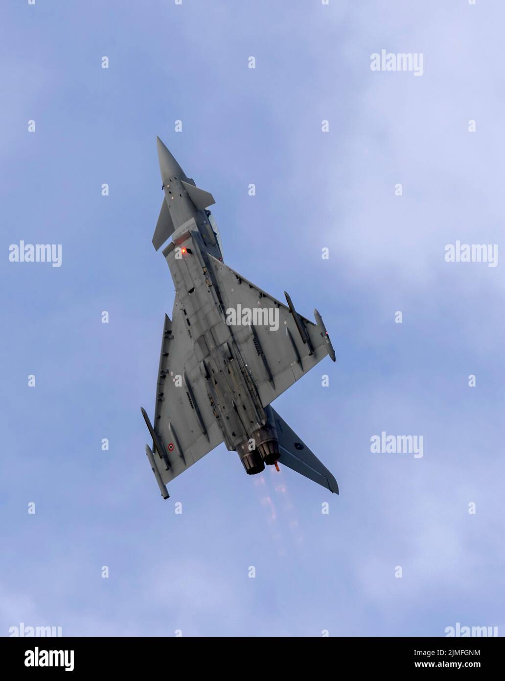 Italian Air Force Eurofighter EF2000A al Royal International Air Tattoo Foto Stock