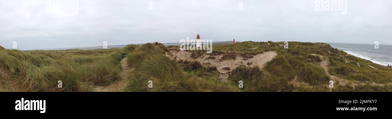 The Lighthouse List West, Sylt, Germania, Europa Foto Stock