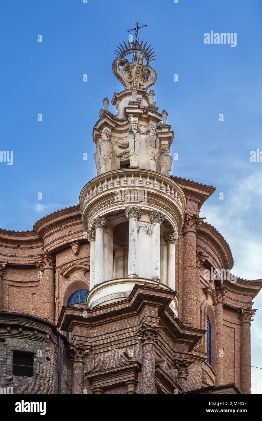 Sant'Andrea delle Fratte, Roma, Italia Foto Stock