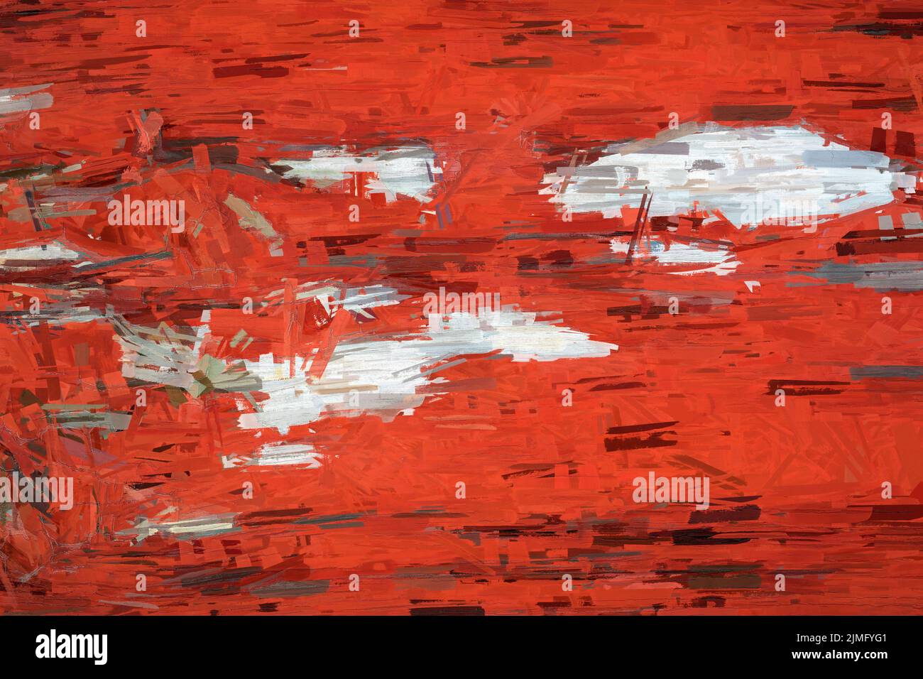 Astratto sfondo artistico sfocato Foto Stock