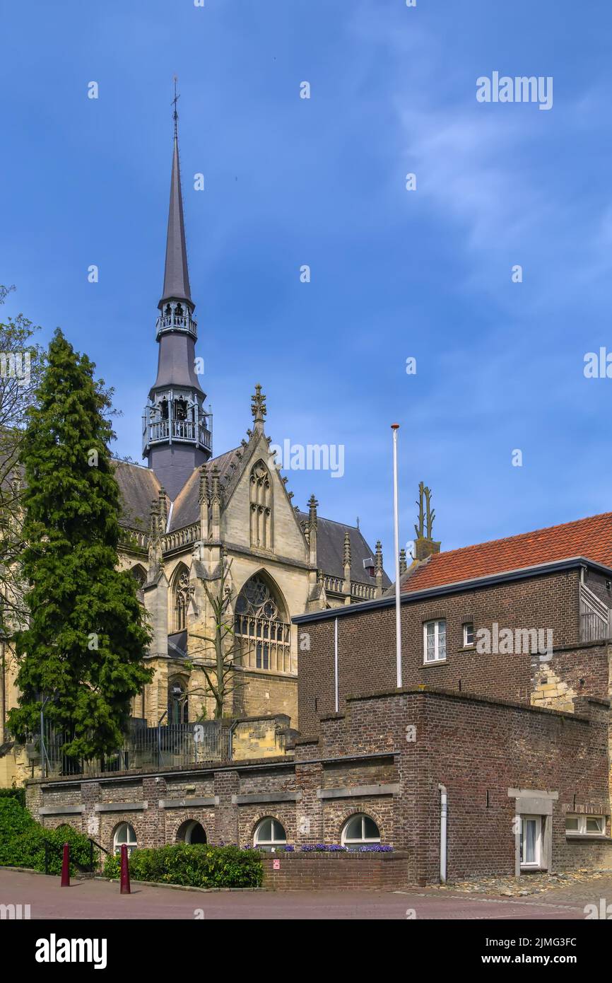 Basilica di San Bartolomeo, Meerssen, Paesi Bassi Foto Stock