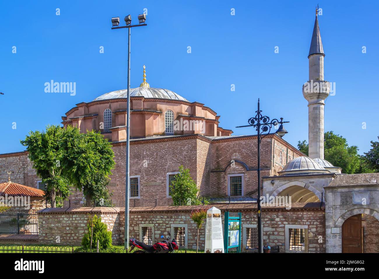 Piccola Hagia Sophia, Istanbul, Turchia Foto Stock