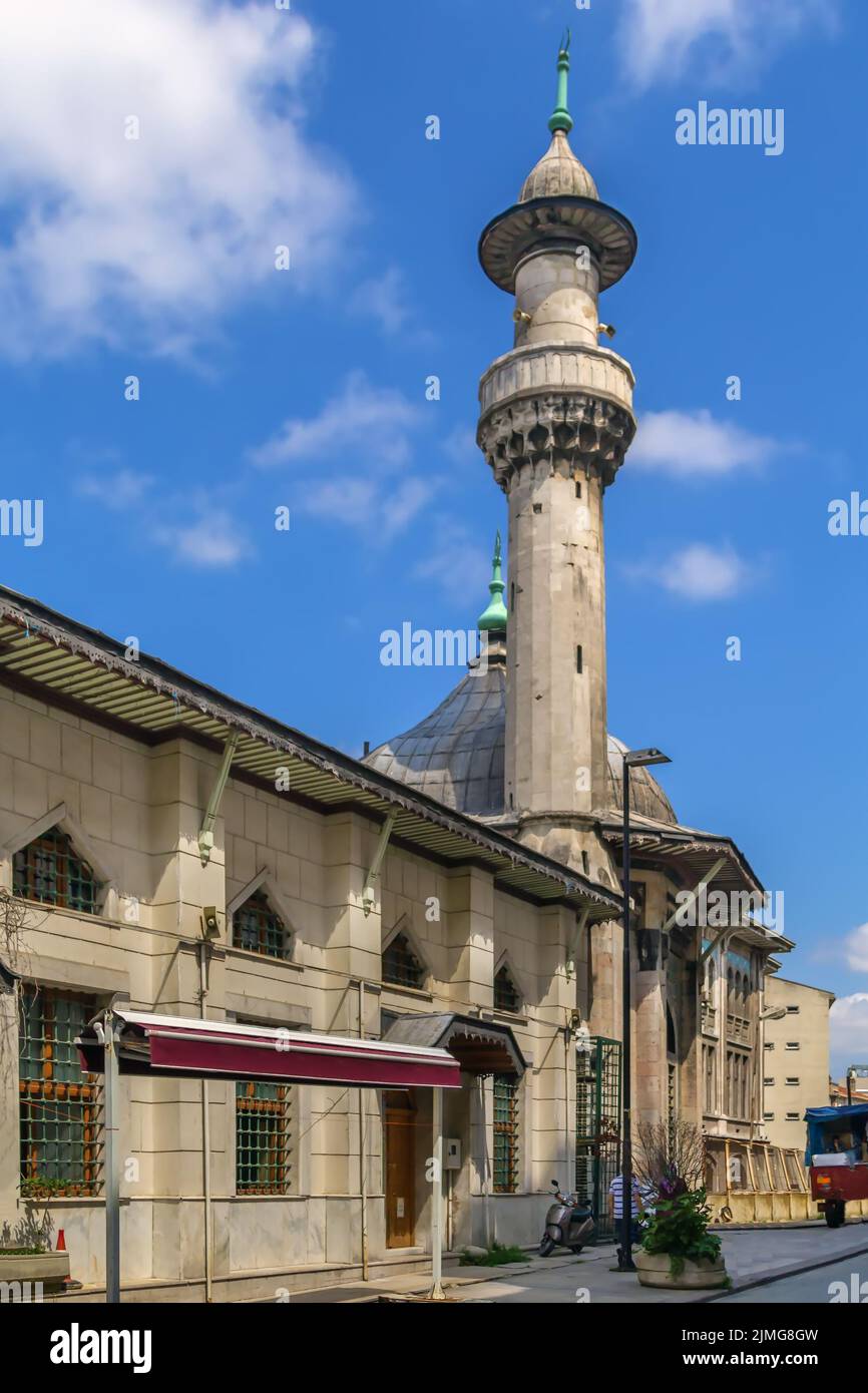 Moschea Hobyar, Istanbul, Turchia Foto Stock
