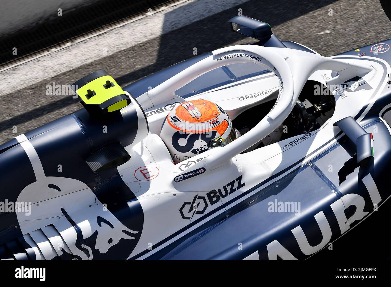 23.07.2022, circuito Paul Ricard, le Castellet, FORMULA 1 LENOVO GRAND PRIX DE FRANCE 2022 , im Bild Yuki Tsunoda (JPN), Scuderia AlphaTauri Foto Stock