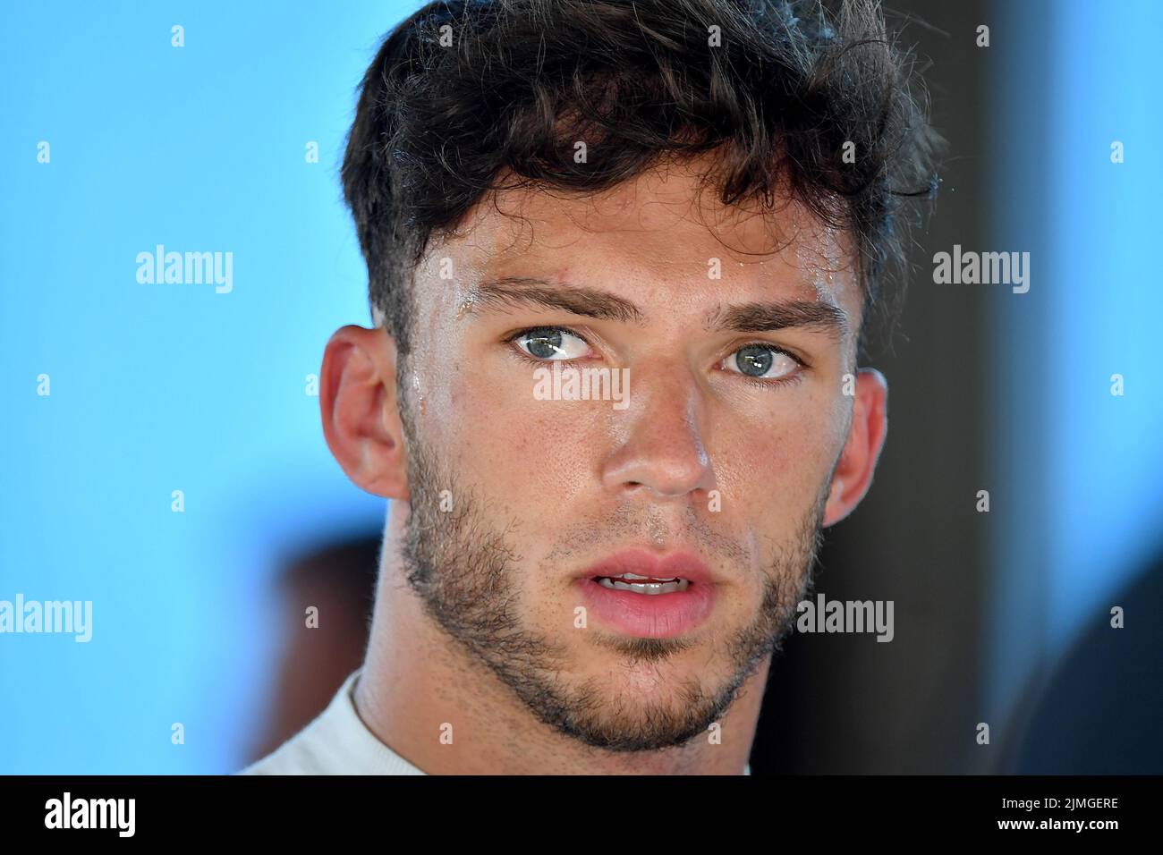 23.07.2022, circuito Paul Ricard, le Castellet, FORMULA 1 LENOVO GRAND PRIX DE FRANCE 2022 , im Bild Pierre Gasly (fra), Scuderia AlphaTauri Foto Stock