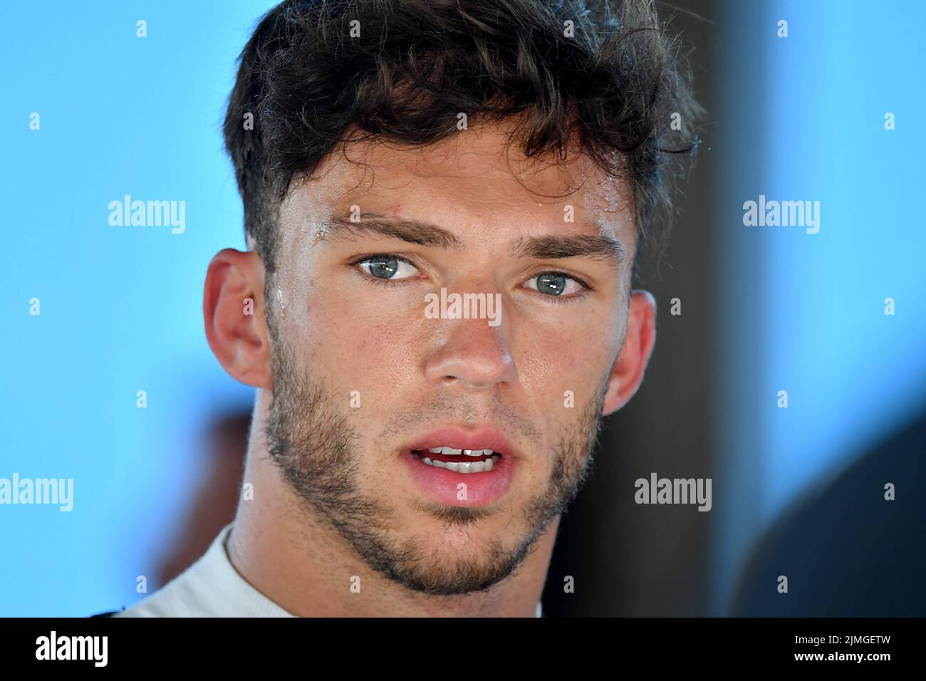 23.07.2022, circuito Paul Ricard, le Castellet, FORMULA 1 LENOVO GRAND PRIX DE FRANCE 2022 , im Bild Pierre Gasly (fra), Scuderia AlphaTauri Foto Stock