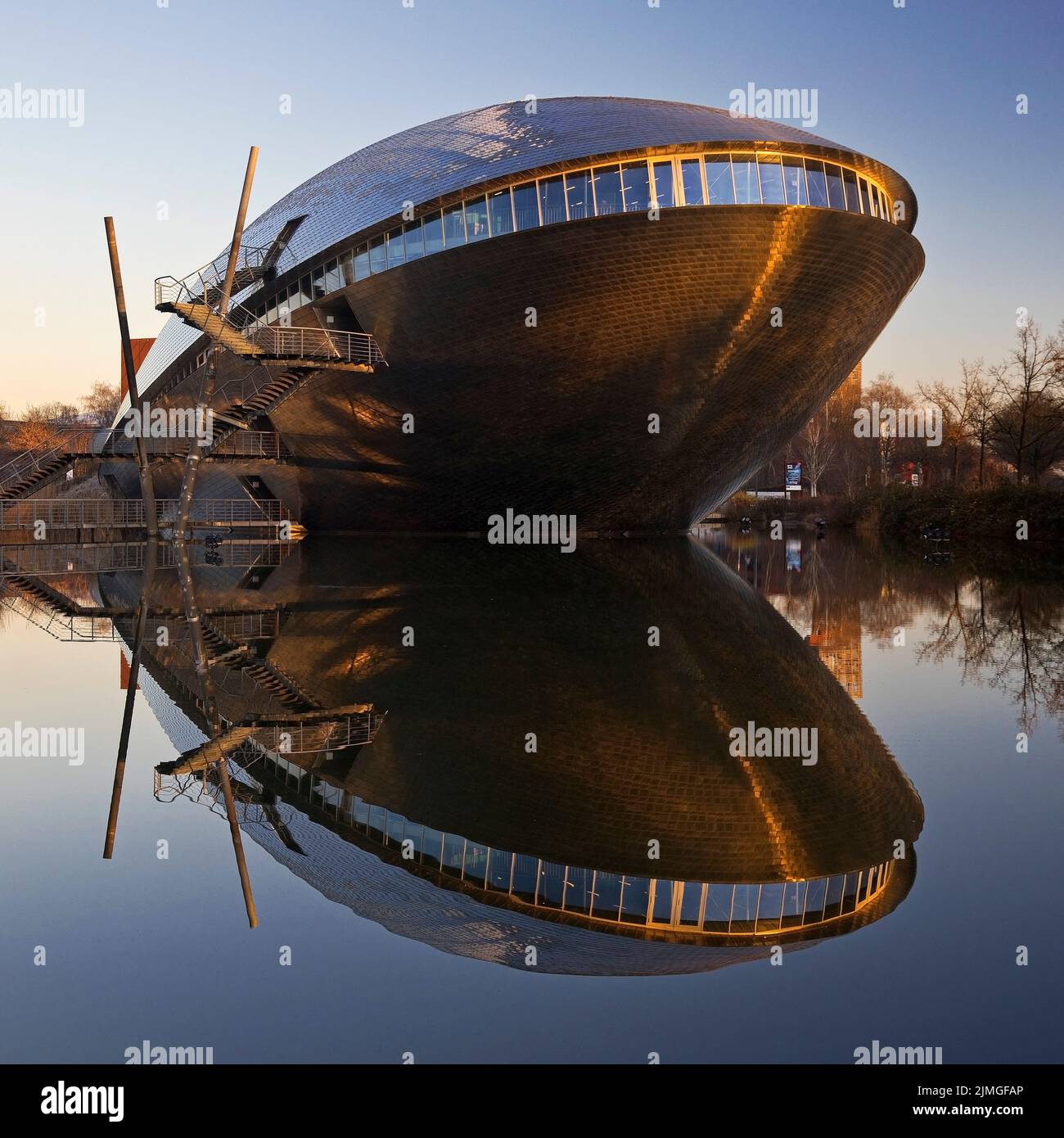 Science Center Universum, centro tecnologico, Brema, Germania, Europa Foto Stock