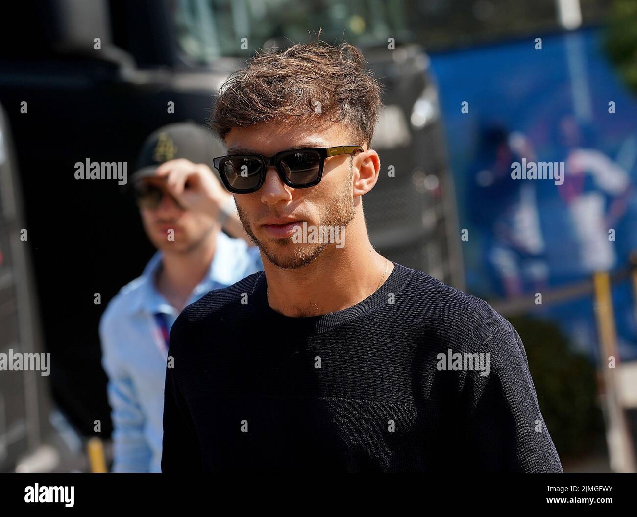 23.07.2022, circuito Paul Ricard, le Castellet, FORMULA 1 LENOVO GRAND PRIX DE FRANCE 2021 , im Bild Pierre Gasly (fra), Scuderia AlphaTauri Foto Stock
