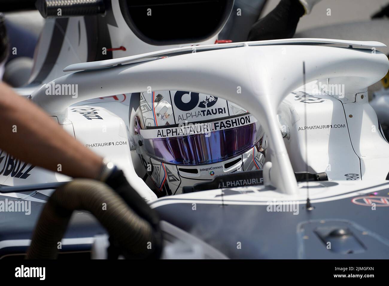 23.07.2022, circuito Paul Ricard, le Castellet, FORMULA 1 LENOVO GRAND PRIX DE FRANCE 2021 , im Bild Pierre Gasly (fra), Scuderia AlphaTauri Foto Stock