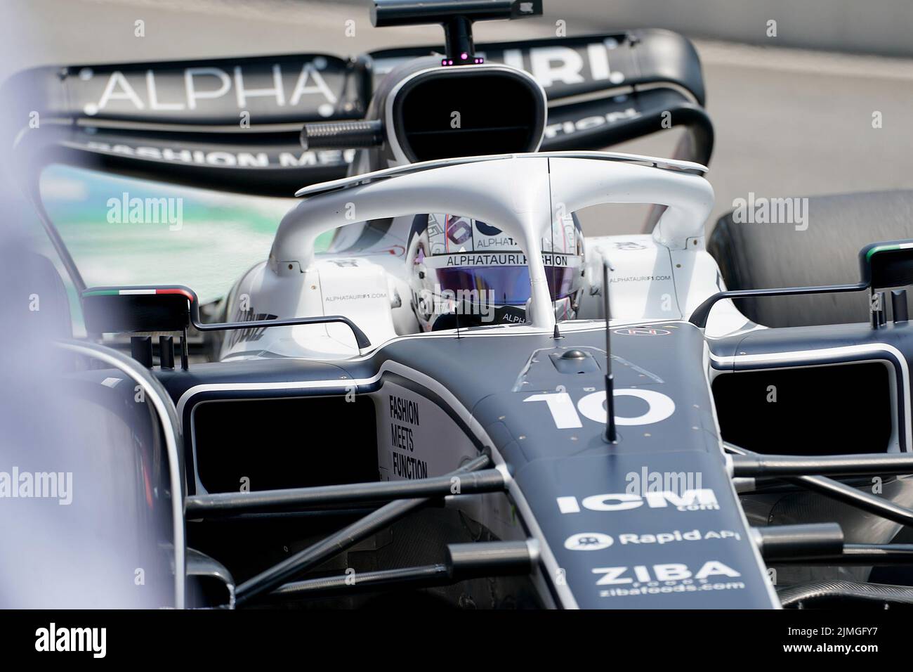 23.07.2022, circuito Paul Ricard, le Castellet, FORMULA 1 LENOVO GRAND PRIX DE FRANCE 2021 , im Bild Pierre Gasly (fra), Scuderia AlphaTauri Foto Stock