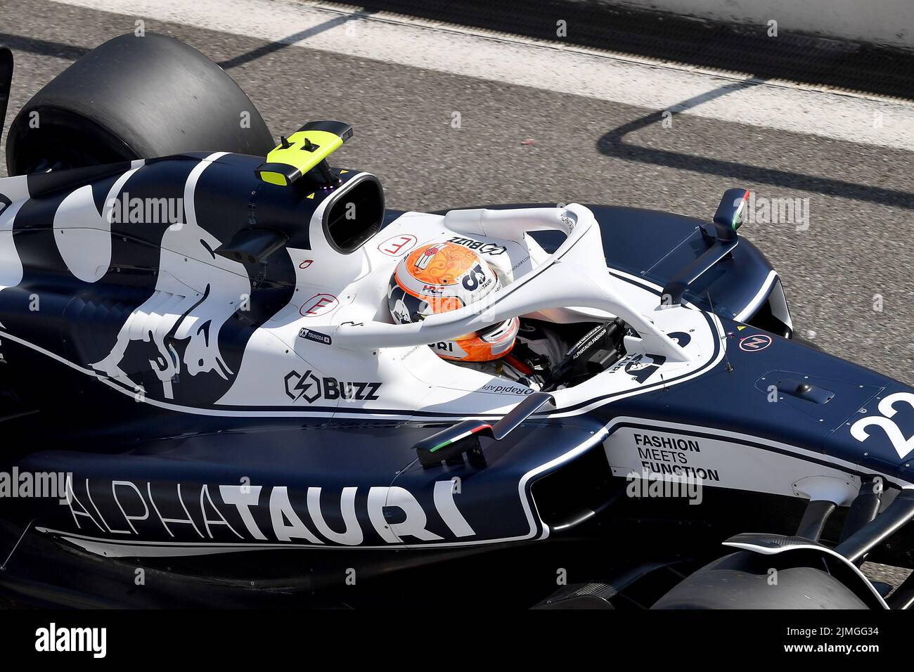 23.07.2022, circuito Paul Ricard, le Castellet, FORMULA 1 LENOVO GRAND PRIX DE FRANCE 2022 , im Bild Yuki Tsunoda (JPN), Scuderia AlphaTauri Foto Stock