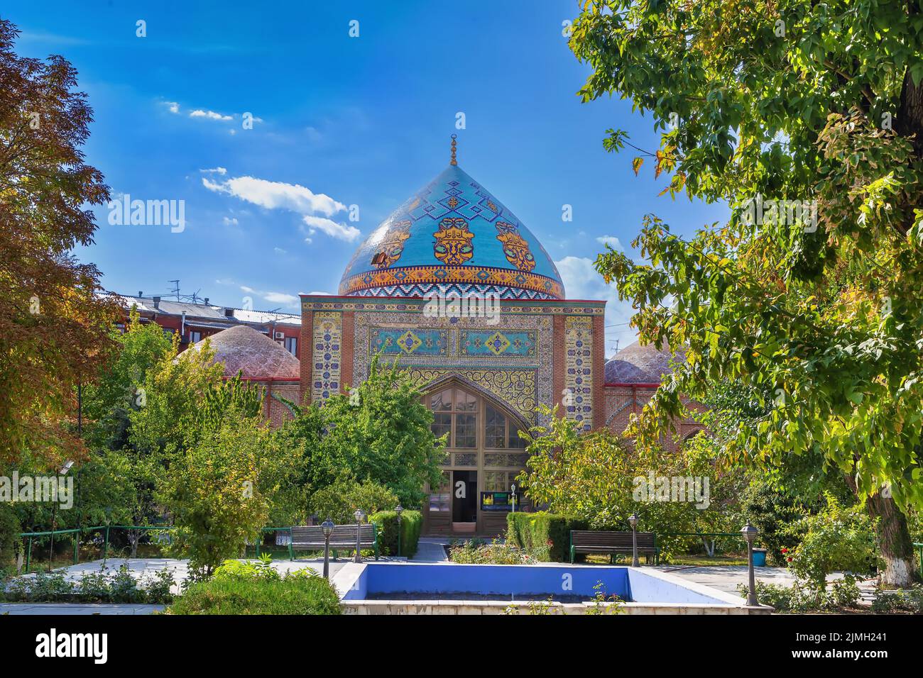 Moschea Blu, Yerevan, Armenia Foto Stock