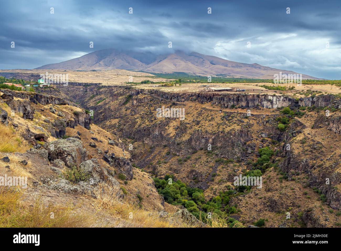 Gola profonda in Armenia Foto Stock