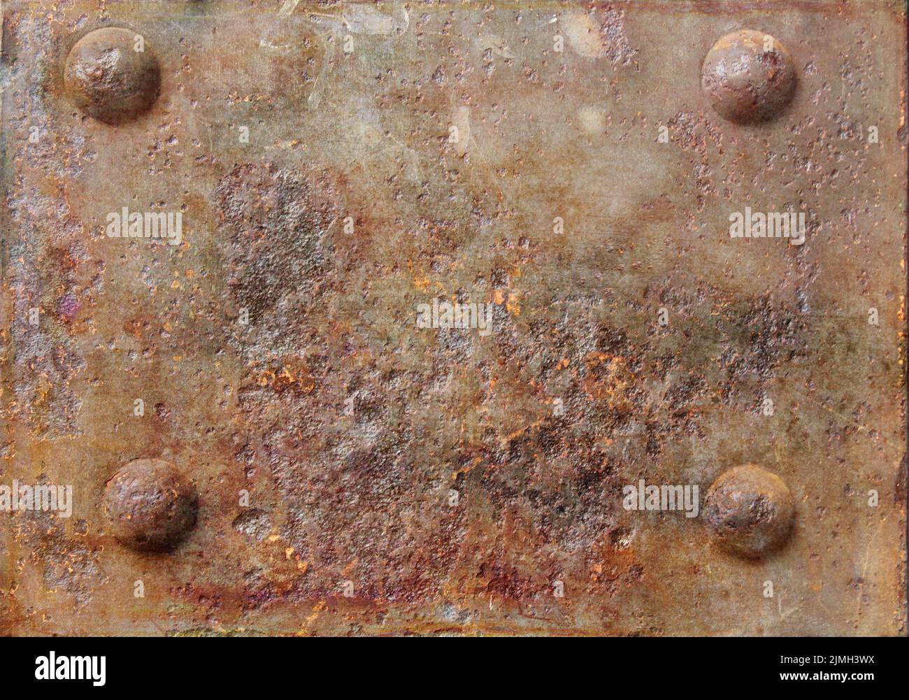 Struttura del metallo Foto Stock