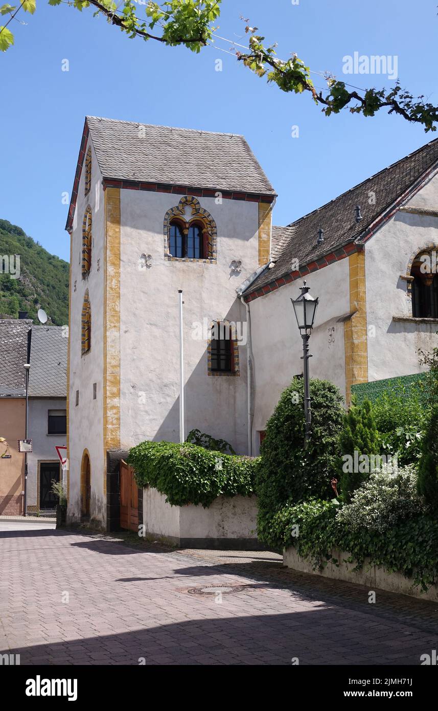 Casa Korbisch a Treis-Karden Foto Stock