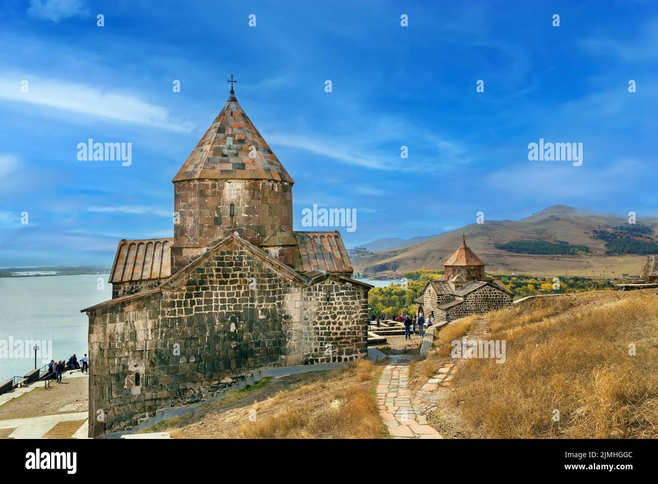Monastero di Sevanavank, Armenia Foto Stock
