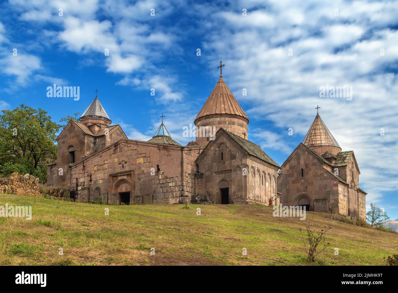 Complesso monastico di Goshavank, Armenia Foto Stock