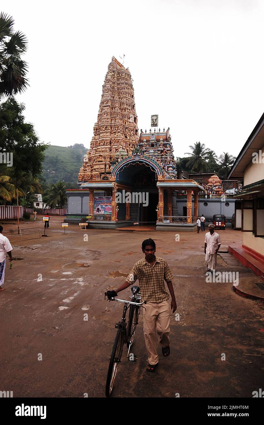 Sri Lanka, Asia, viaggi, foto Kazimierz Jurewicz Foto Stock