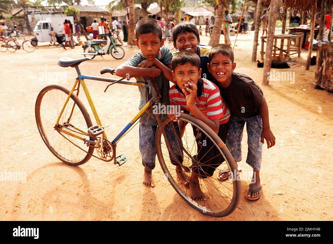 Sri Lanka, Asia, viaggi, persone, stile di vita, Foto Kazimierz Jurewicz Foto Stock