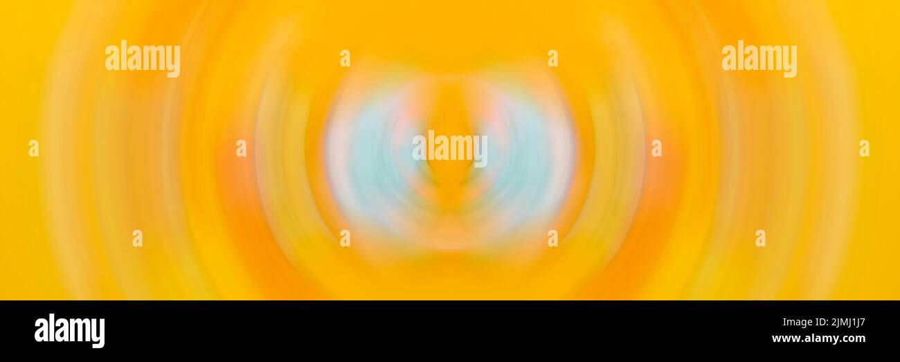 Abstract di sfondo colorato Spin radiale del cerchio Motion Blur. Foto Stock