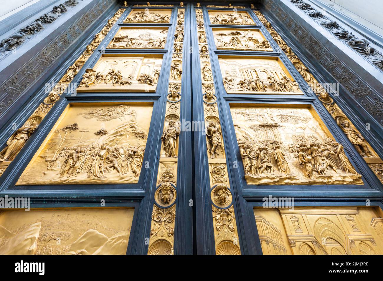 Porta del Paradiso di Firenze: Porta antica principale del Battistero
