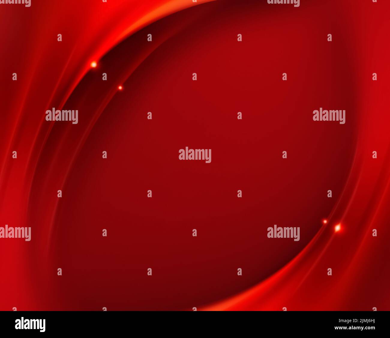 Abstract Sfondo rosso Foto Stock