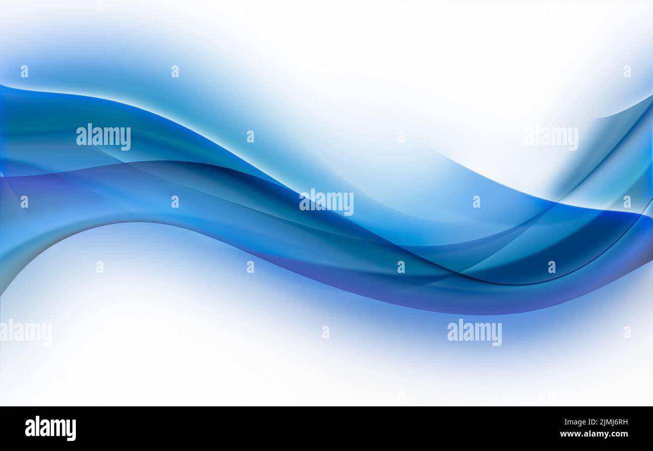 Abstract sfondo blu Foto Stock