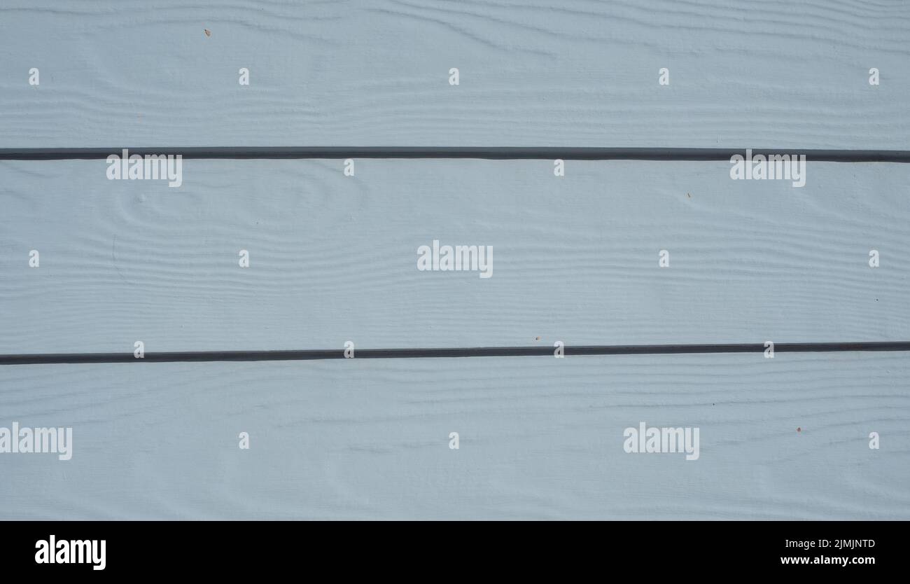 Due linee su una parete di legno Foto Stock