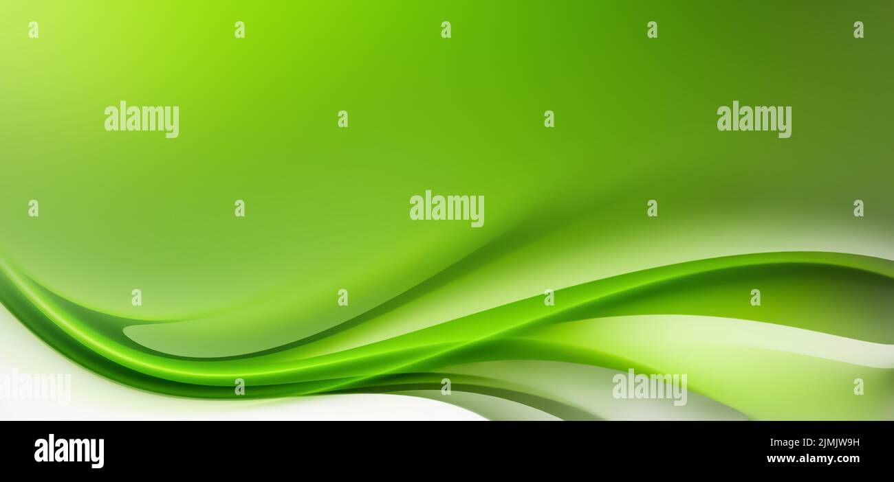 Abstract sfondo verde Foto Stock