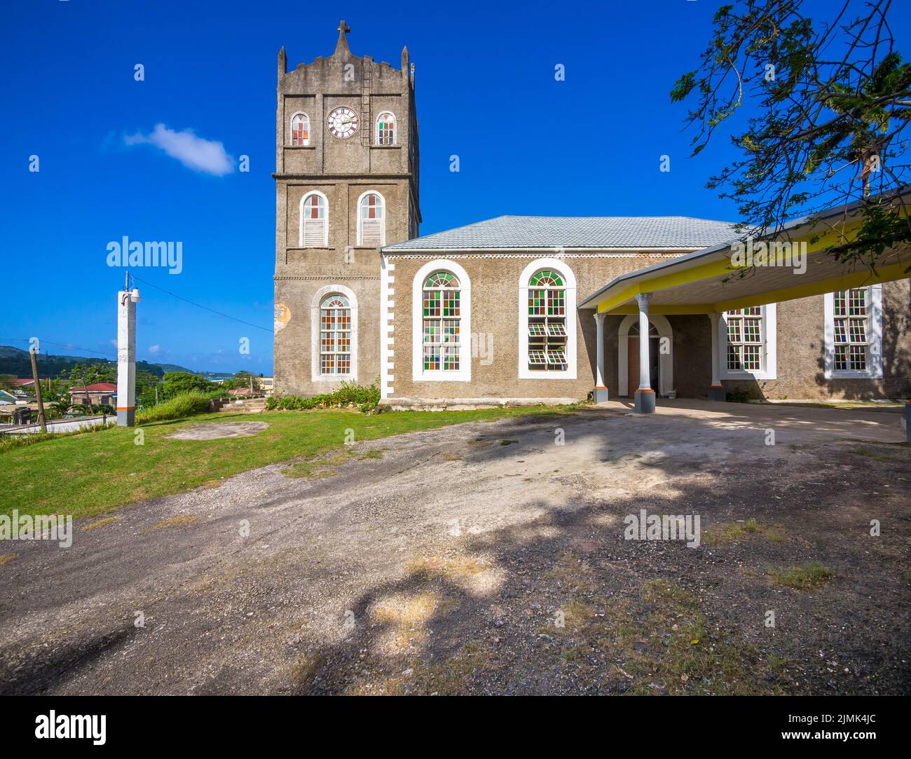 Die alte united Parish Church Foto Stock
