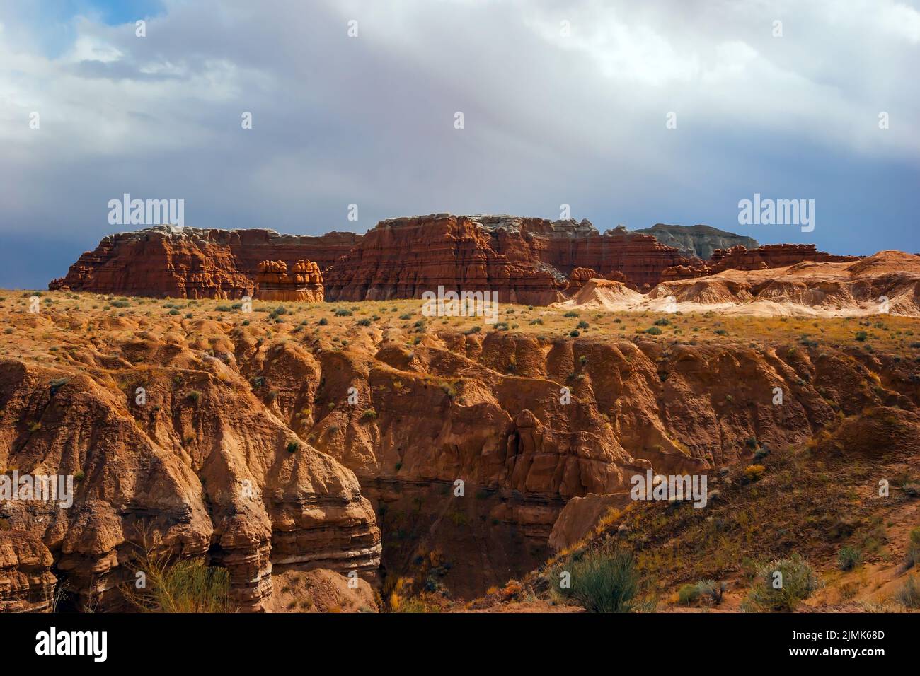 Hoodoo - formazioni geologiche. STATI UNITI Foto Stock
